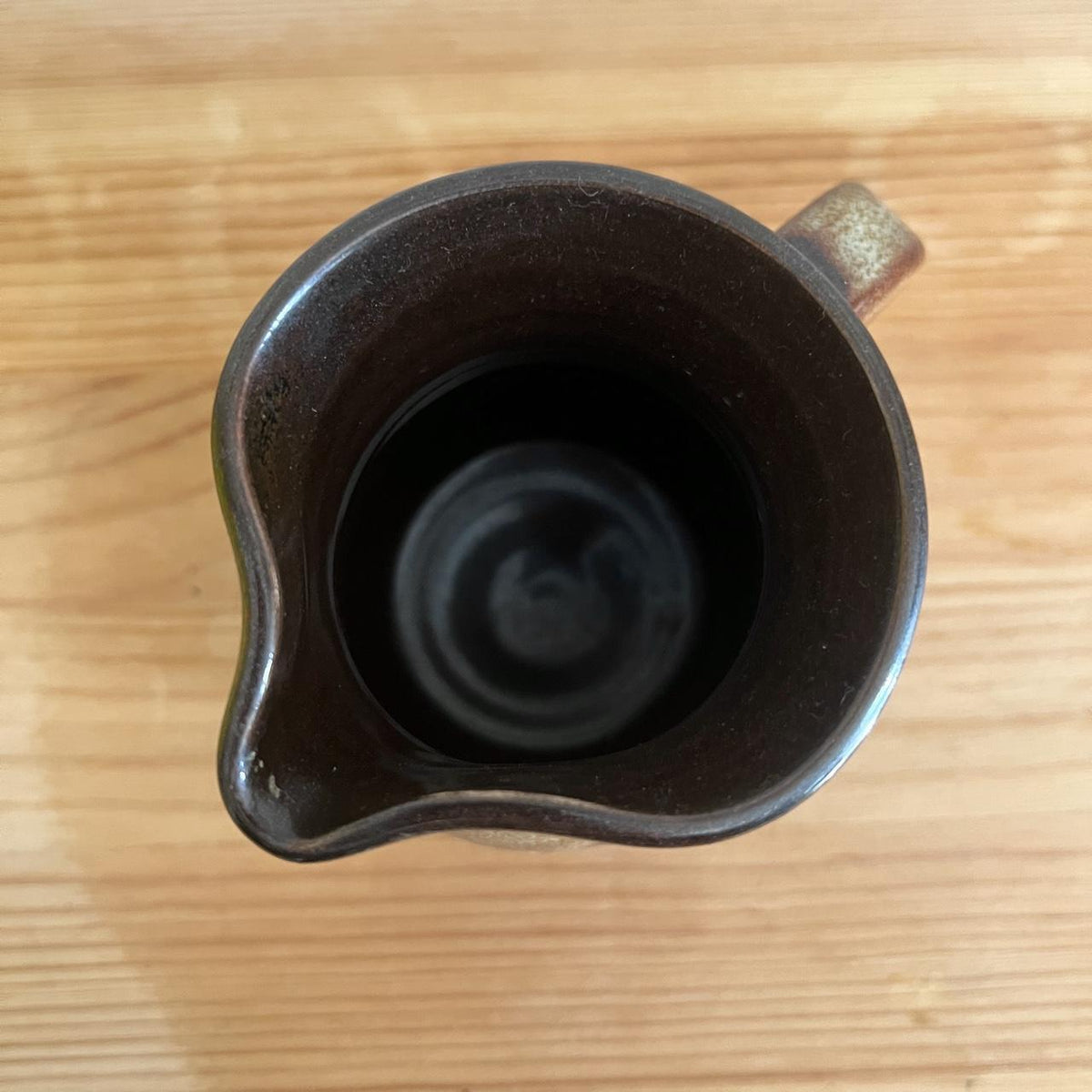 Banyana Pottery stoneware cream jug 🤎
