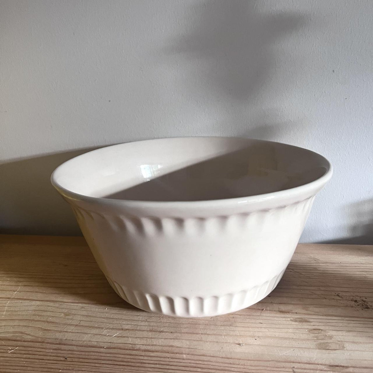1990s Bessemer Mixing Bowls Set of 2