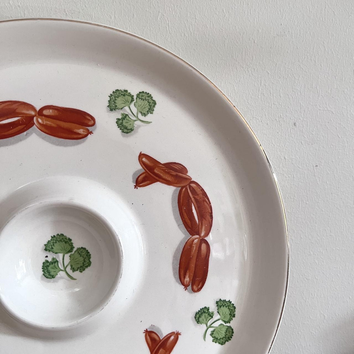Japanese Hot Dog Serving Platter