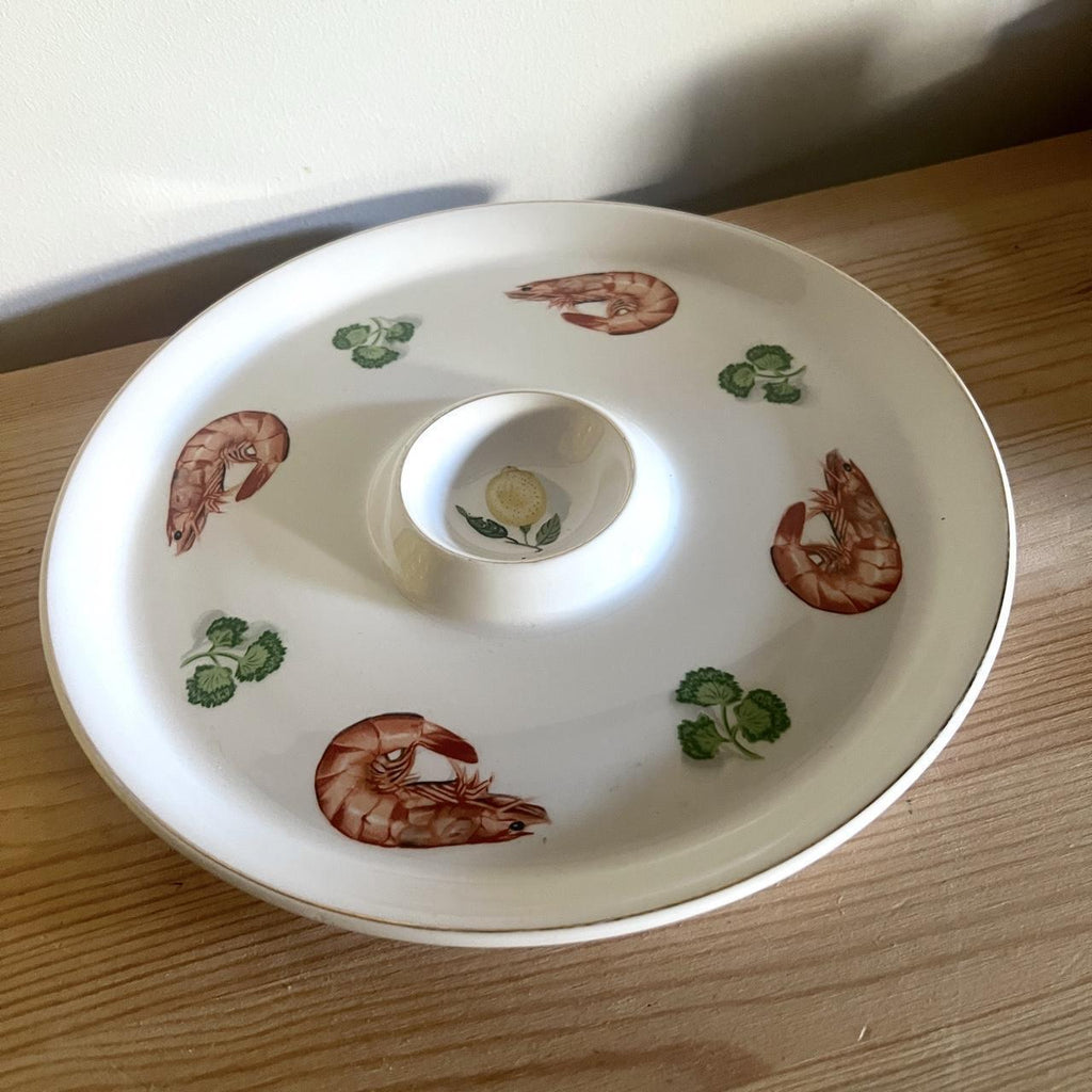 Japanese Prawn Serving Platter