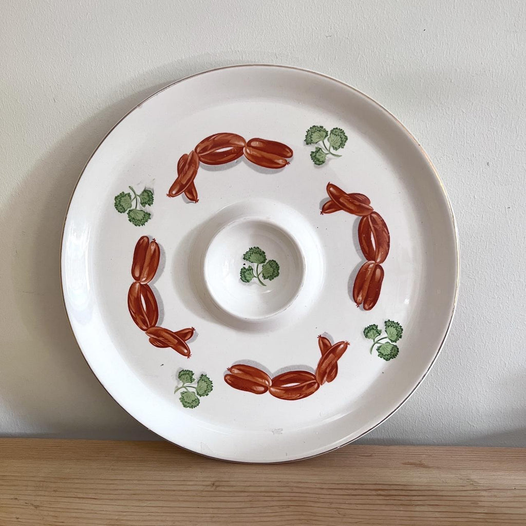 Japanese Hot Dog Serving Platter