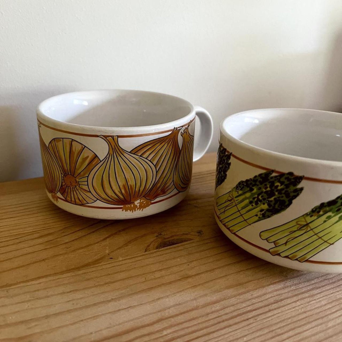 Two recipes, one very cute shelf. 🍲