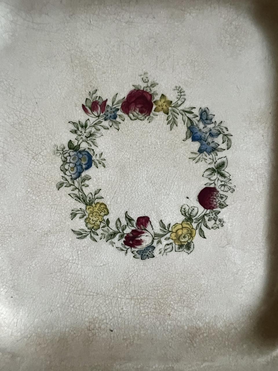 🌸 Mintons Floral Serving Platter 🌿