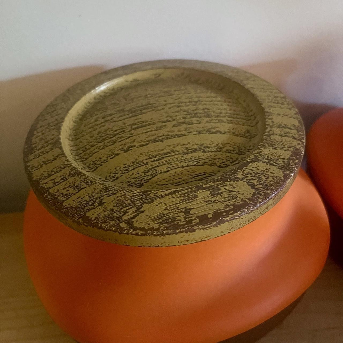 1960s–70s B.X. Plastics Capri Canister Set
