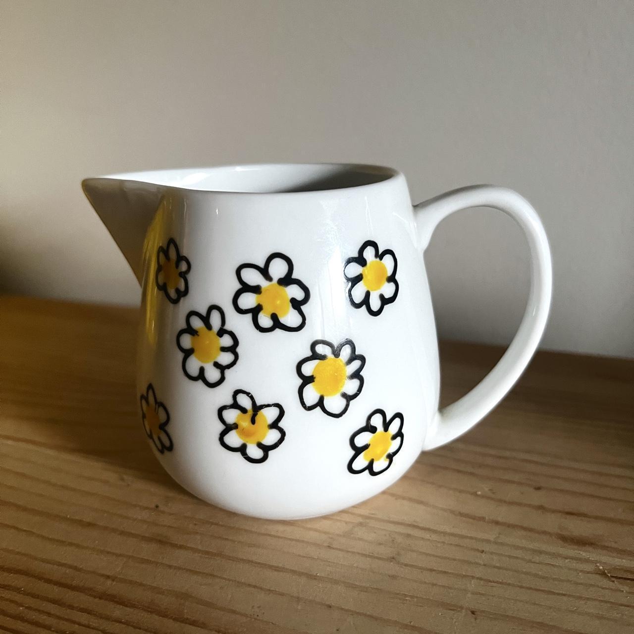 🌼 Daisy Milk Jug 🌼