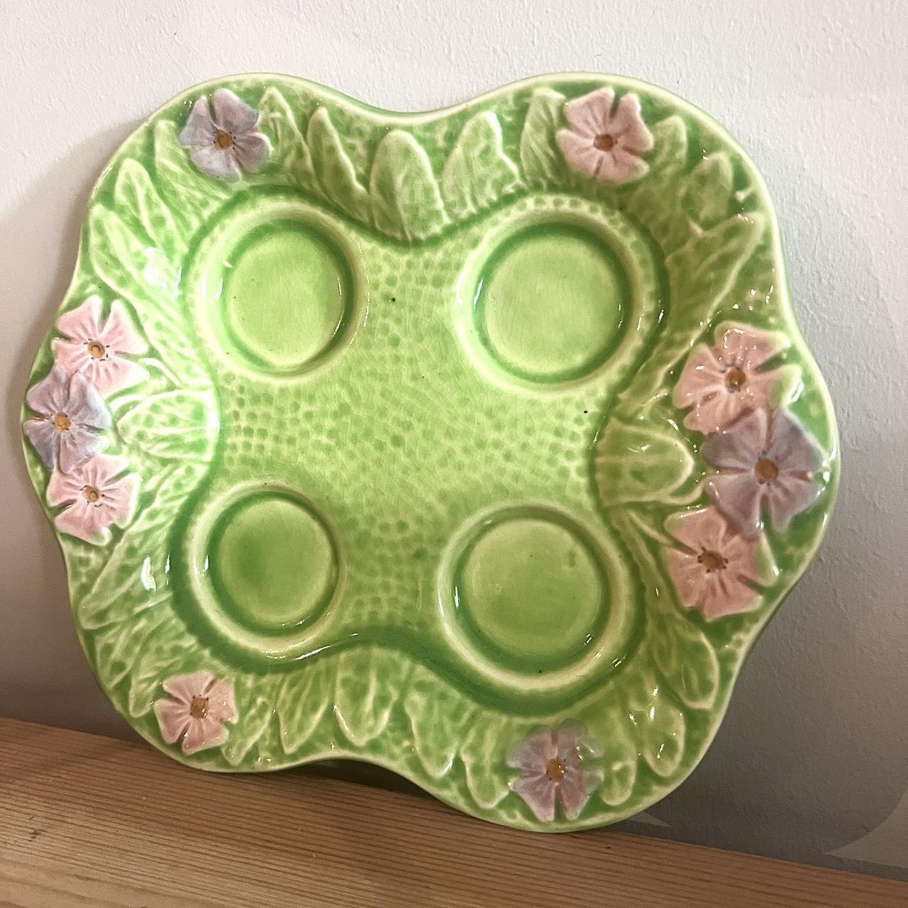 Vintage Melba Ware Floral Egg Tray | Made in England