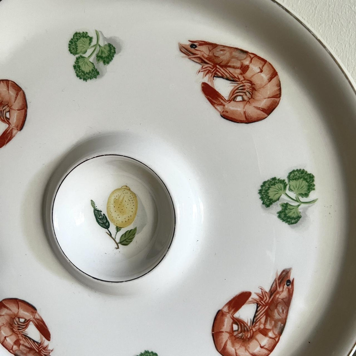 Japanese Prawn Serving Platter