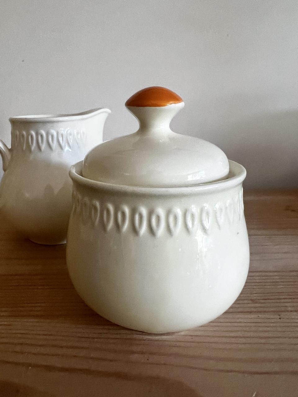 🌼 Vintage Sarasota by Shafford Cream & Sugar Set