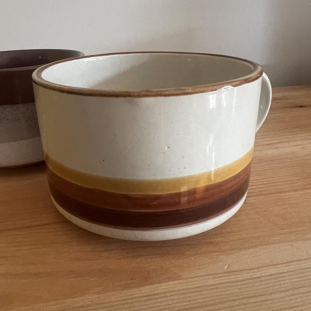 stoneware mug duo 🤎