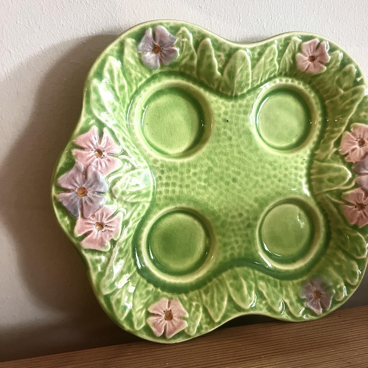 Vintage Melba Ware Floral Egg Tray | Made in England