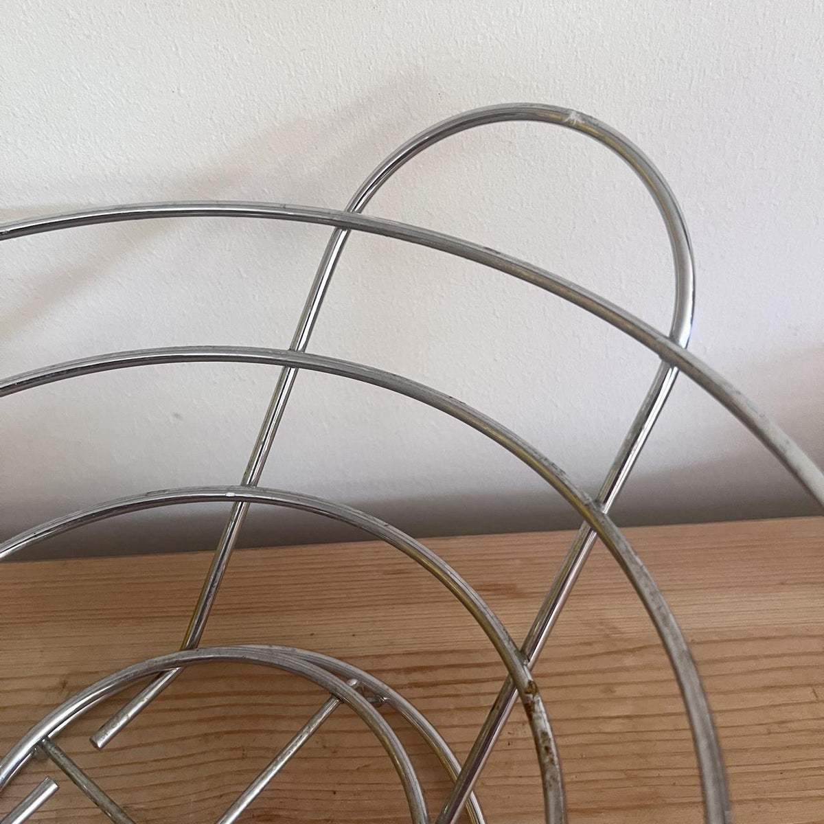 1970s Space Age Chrome Fruit Bowl