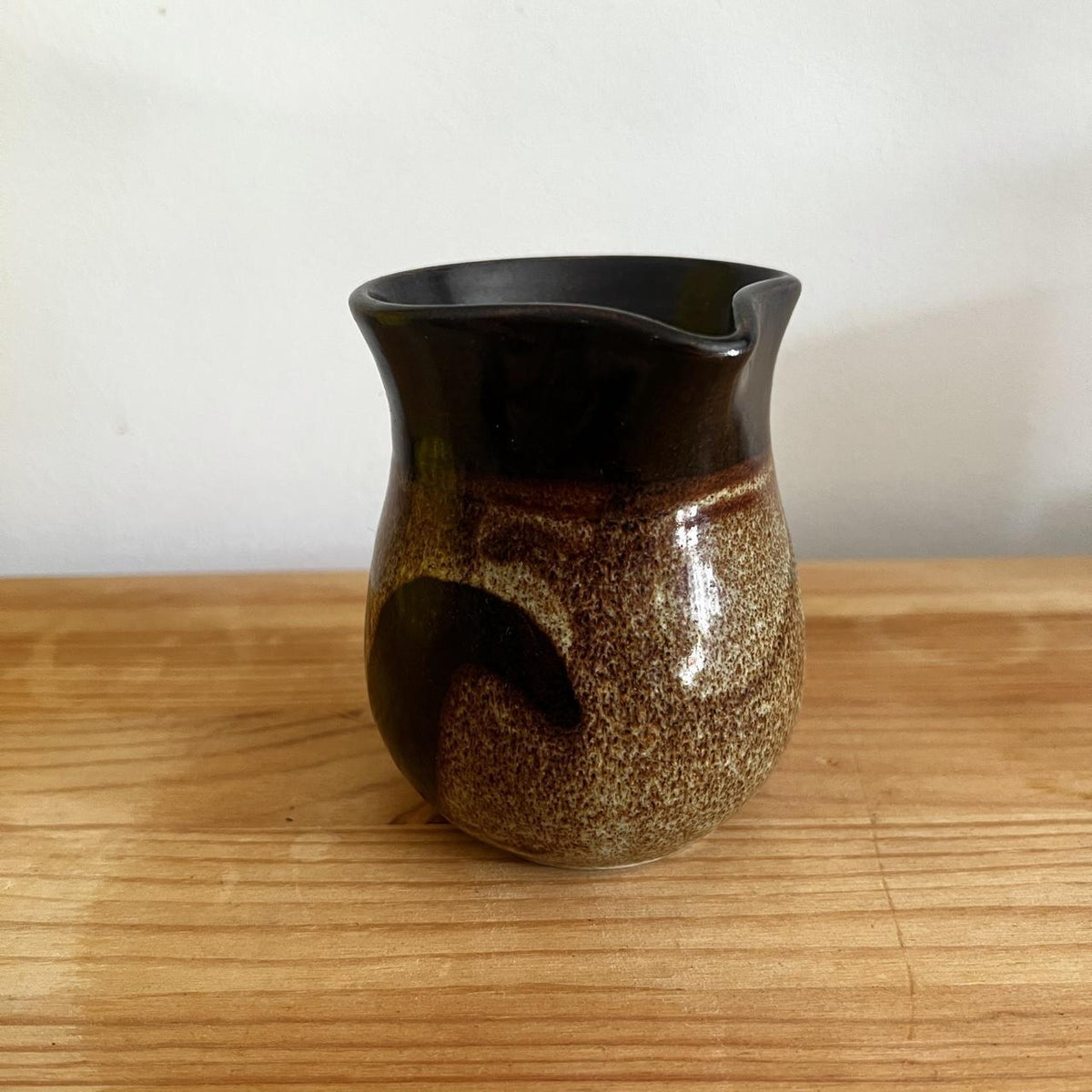 Banyana Pottery stoneware cream jug 🤎