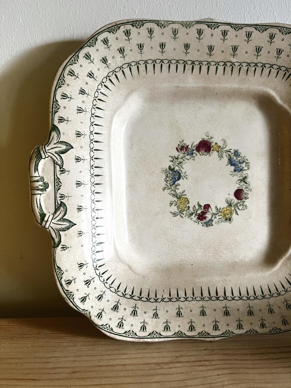 🌸 Mintons Floral Serving Platter 🌿