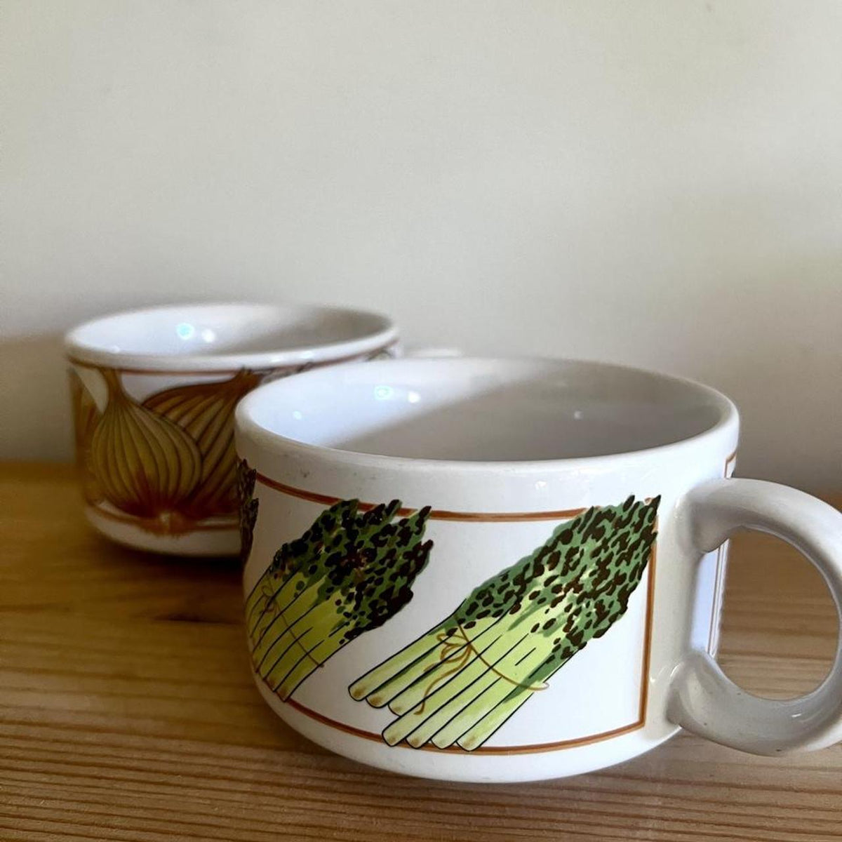 Two recipes, one very cute shelf. 🍲