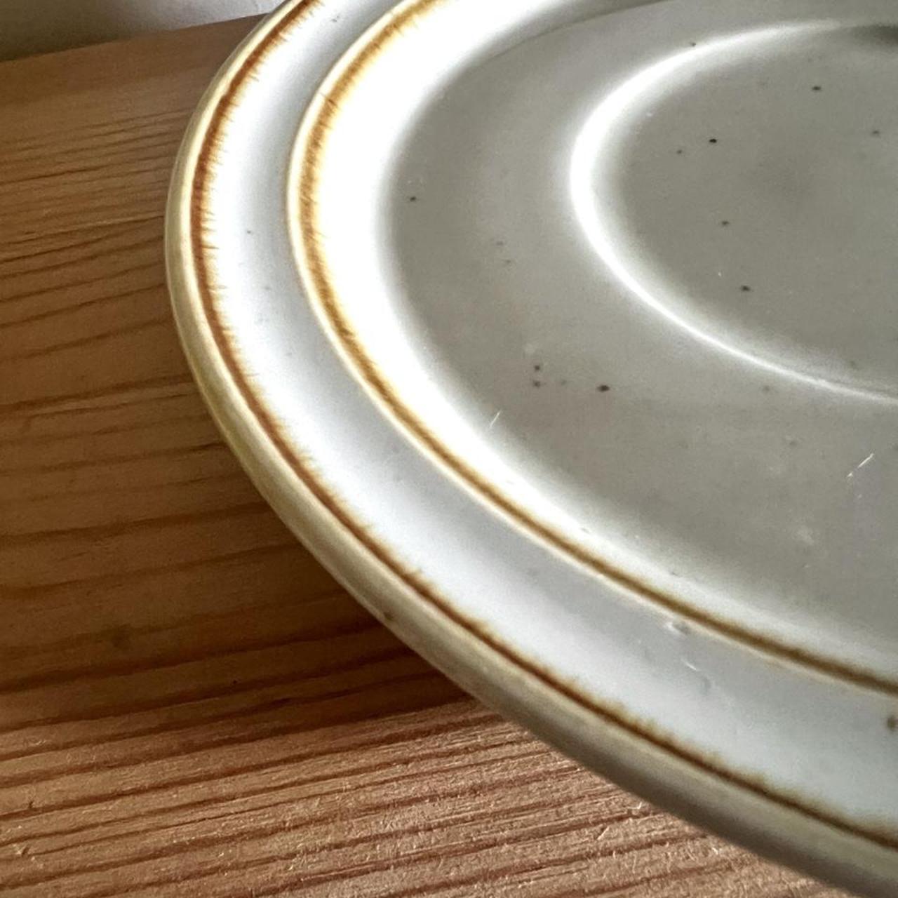 Vintage Rainbow Stoneware Capri Soup Cup & Saucer