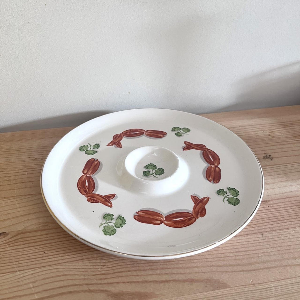 Japanese Hot Dog Serving Platter