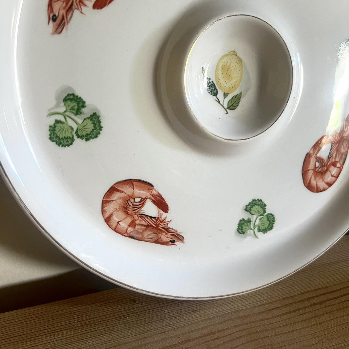 Japanese Prawn Serving Platter