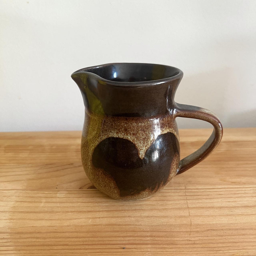Banyana Pottery stoneware cream jug 🤎