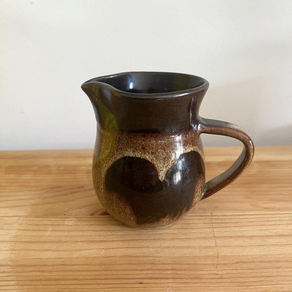 Banyana Pottery stoneware cream jug 🤎
