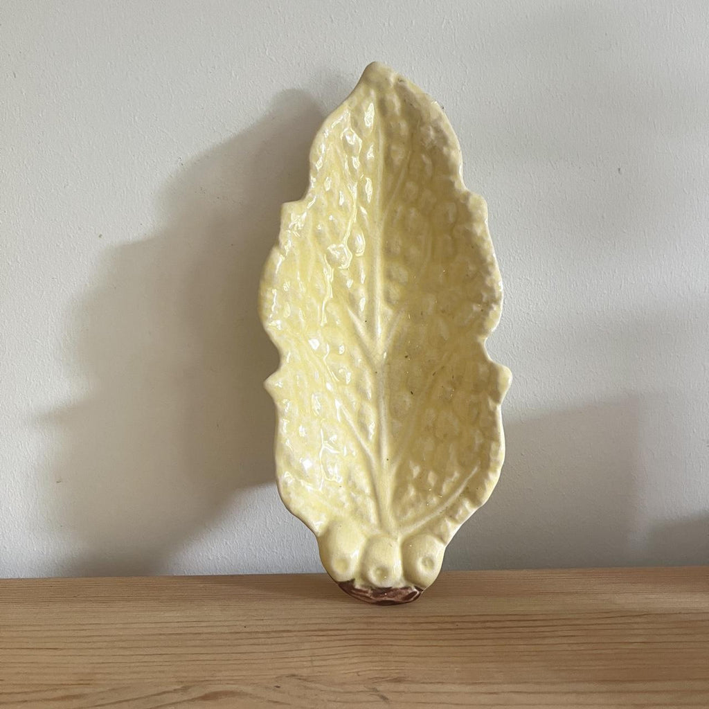 Vintage Shorter & Son Leaf Dish | Made in England