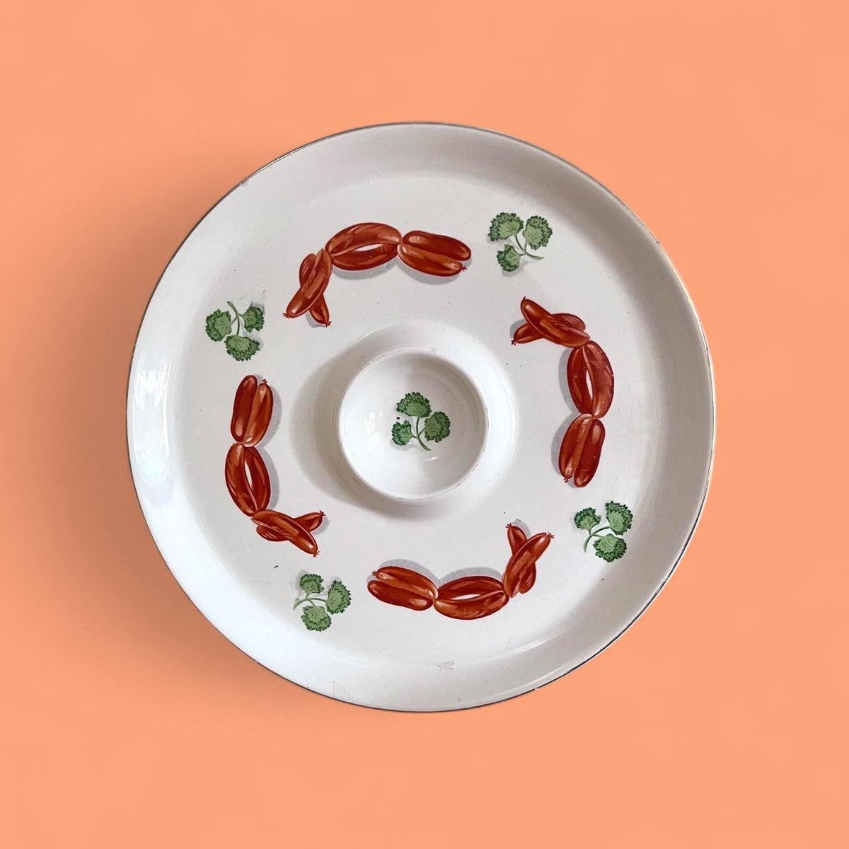 Japanese Hot Dog Serving Platter