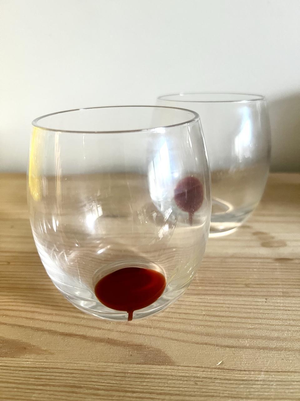 ❤️ Twin Peaks Stemless Glass Set 🍷