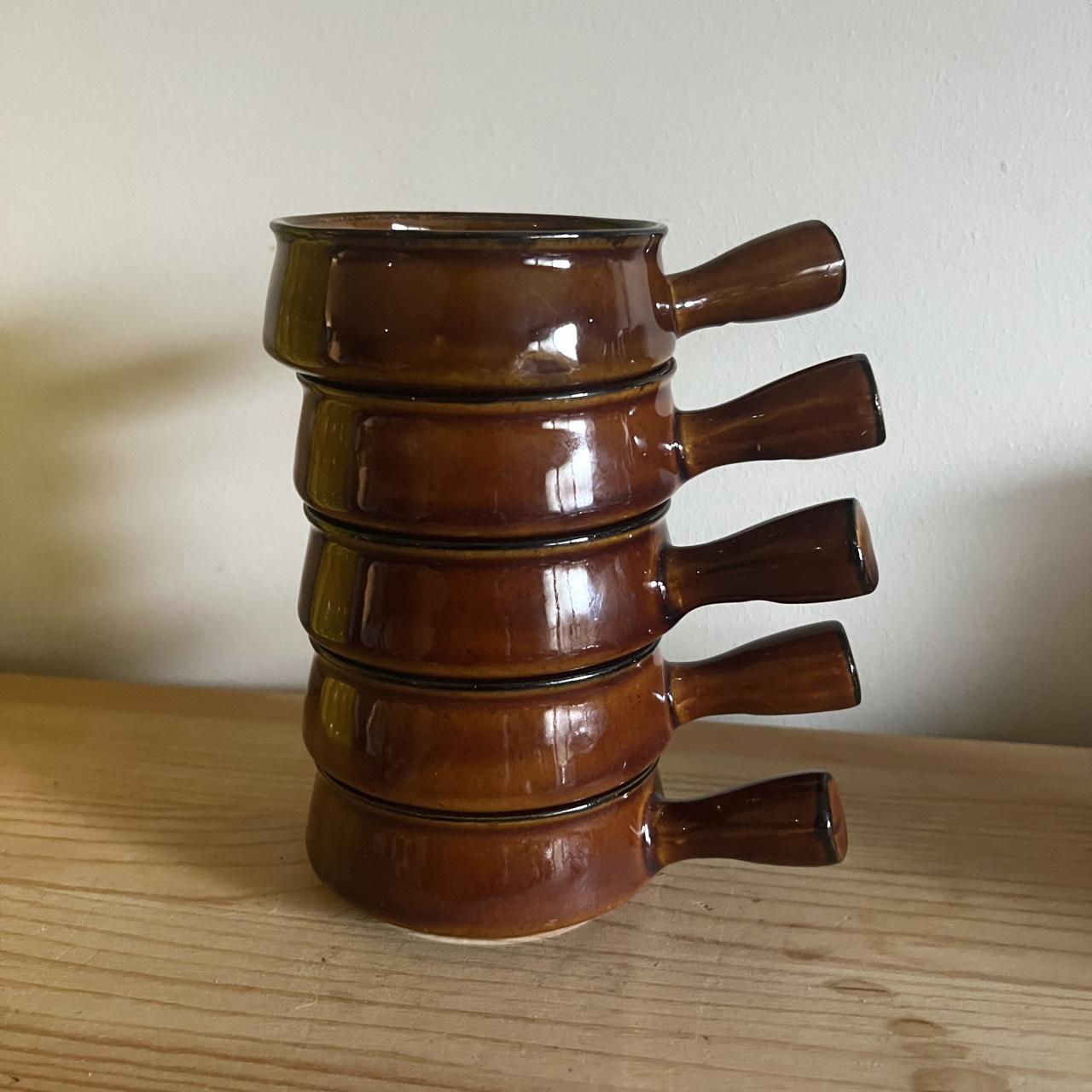 🧅 French Onion Soup Bowl Set 🤎