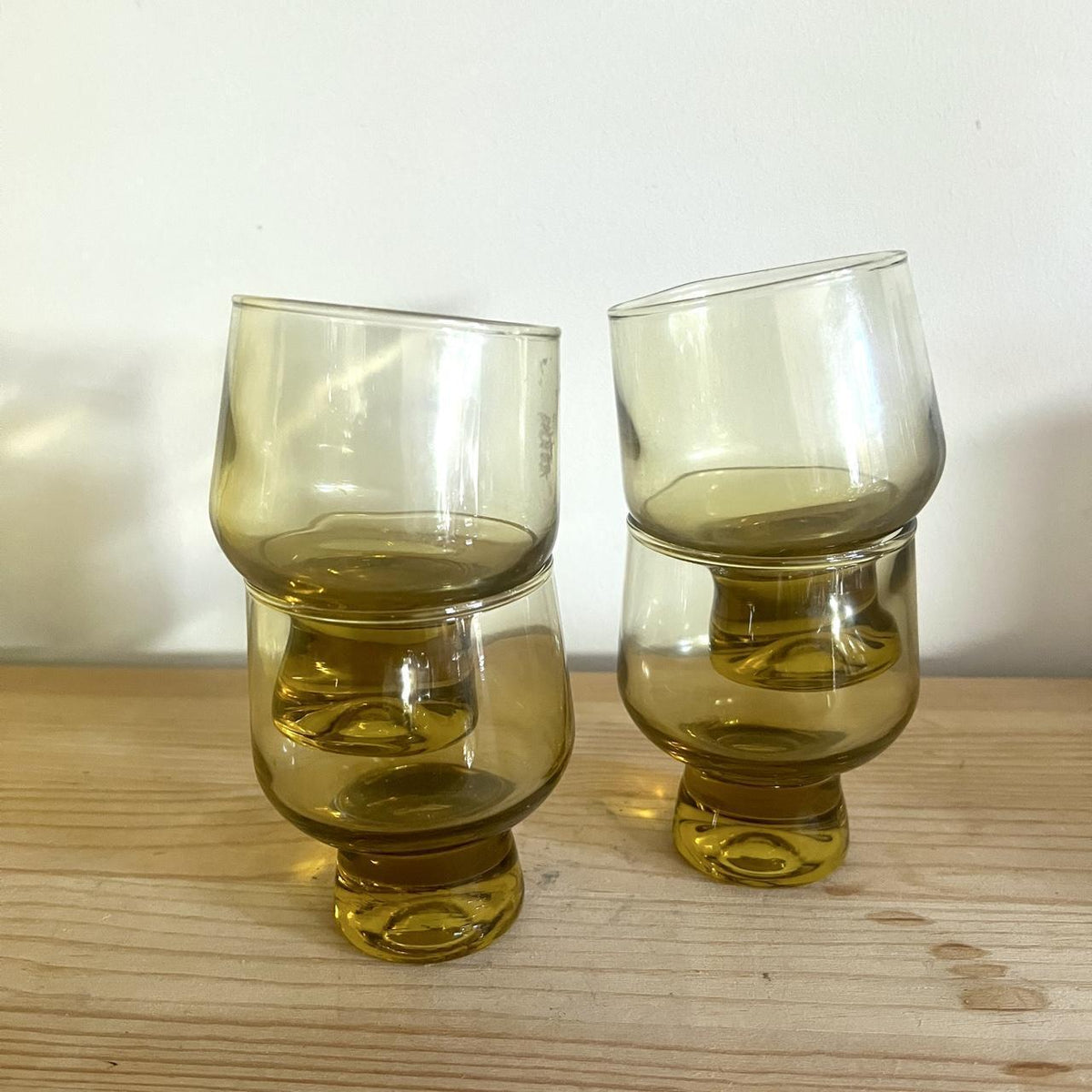 Amber Kaaru Glasses
