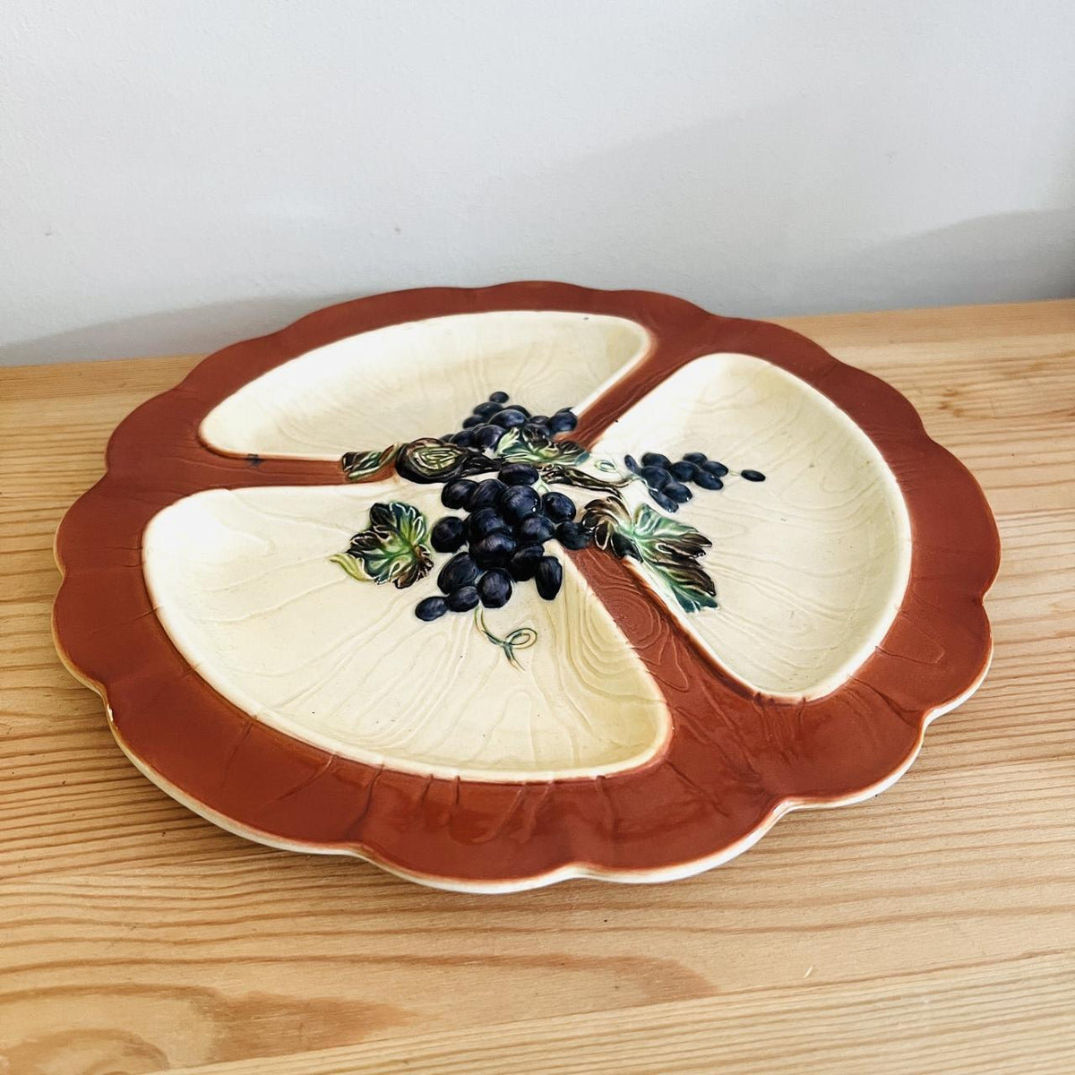 Carlton Ware Divided Serving Platter