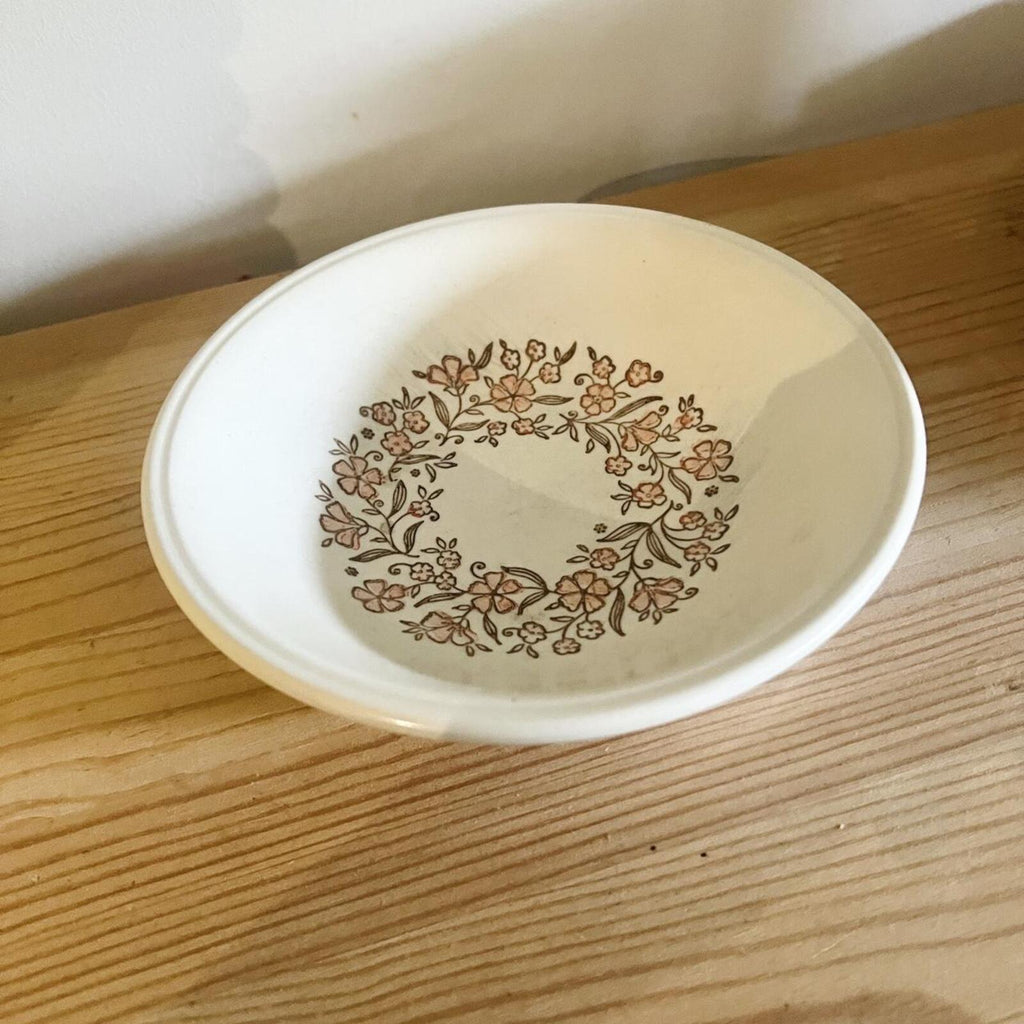 Vintage Biltons Staffordshire Floral Dessert Bowls