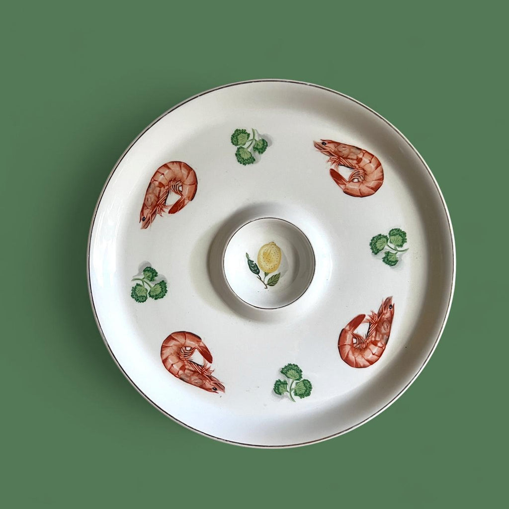 Japanese Prawn Serving Platter