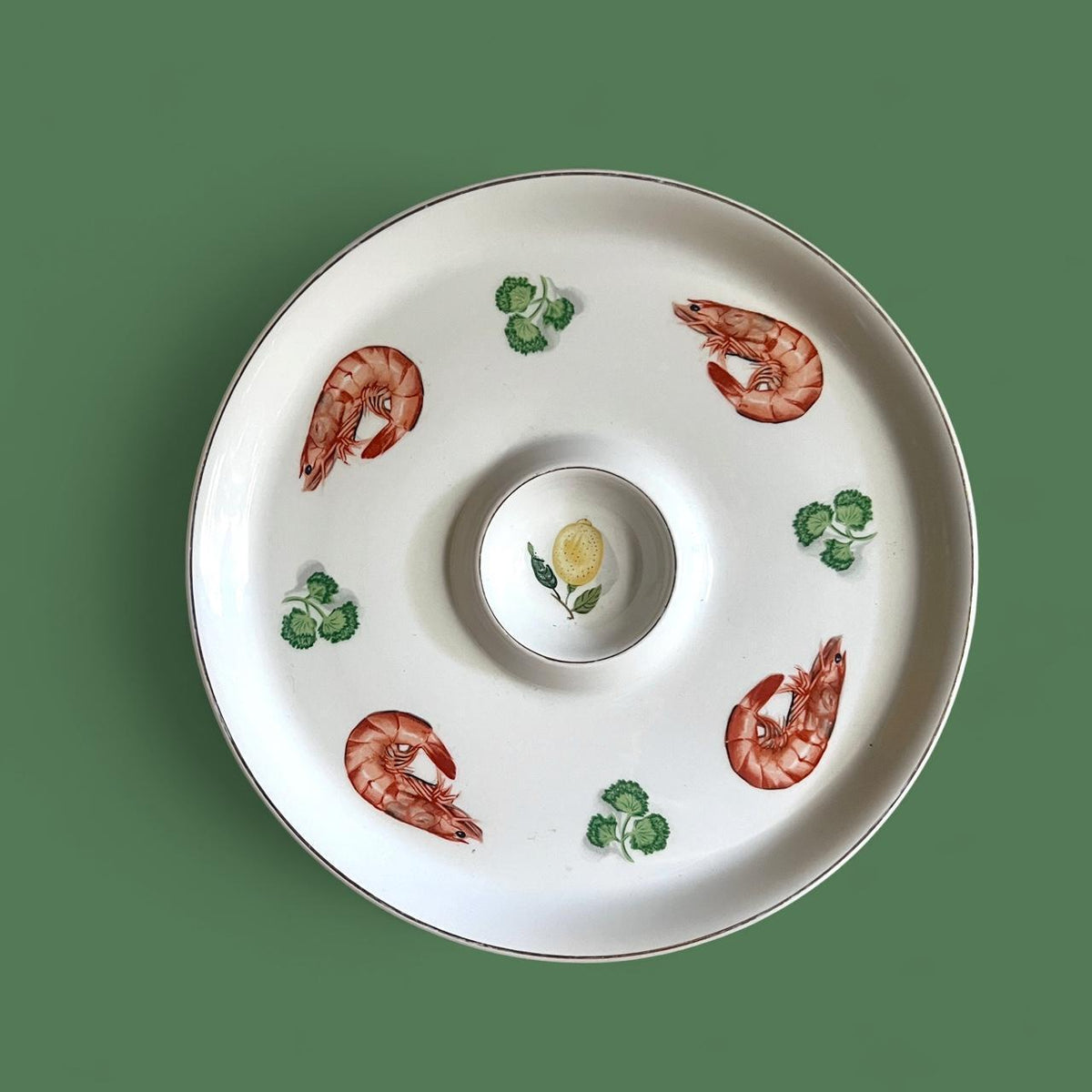 Japanese Prawn Serving Platter
