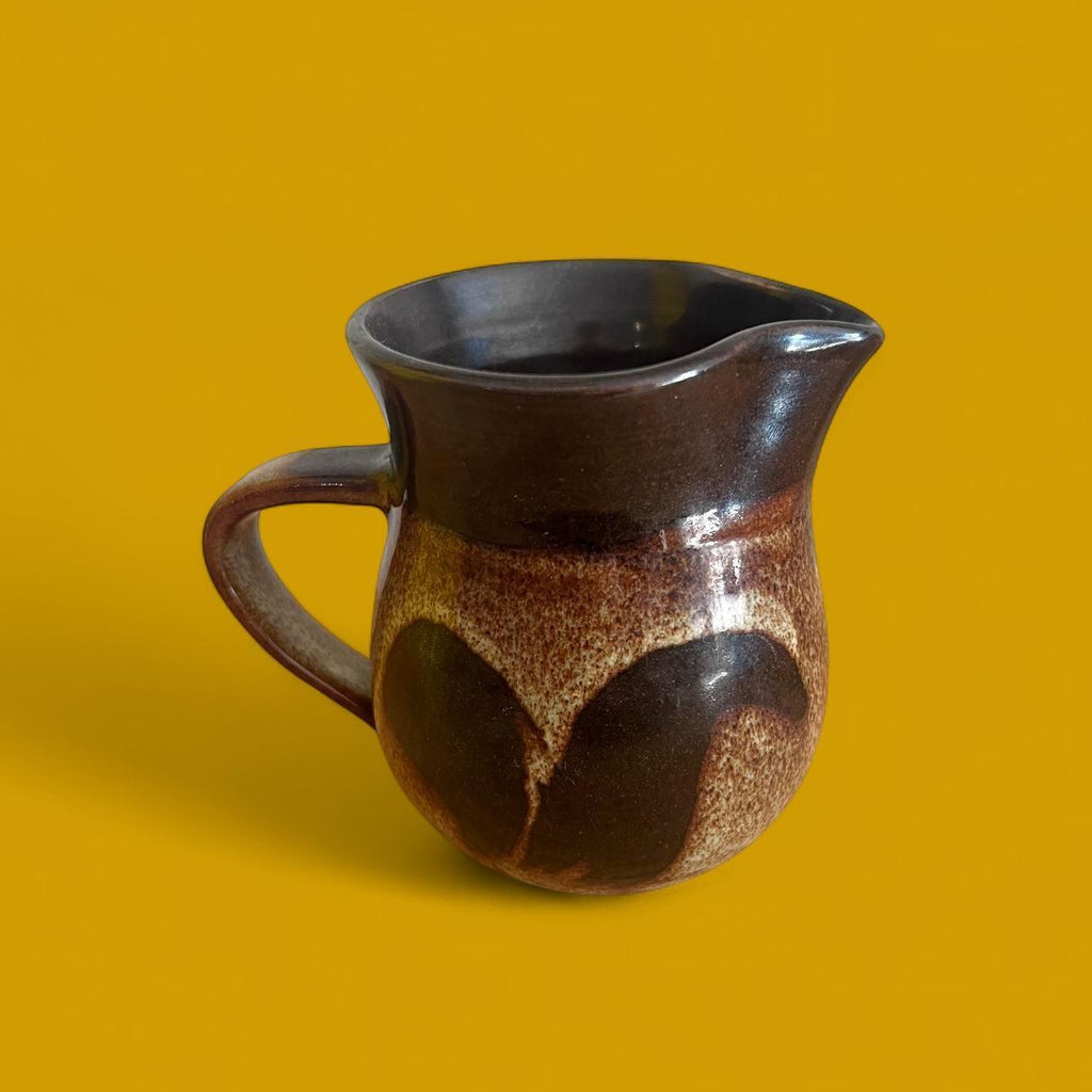 Banyana Pottery stoneware cream jug 🤎