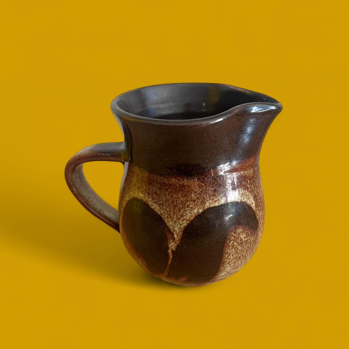 Banyana Pottery stoneware cream jug 🤎