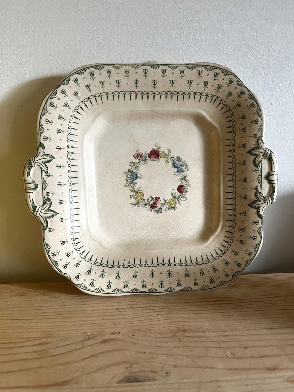 🌸 Mintons Floral Serving Platter 🌿