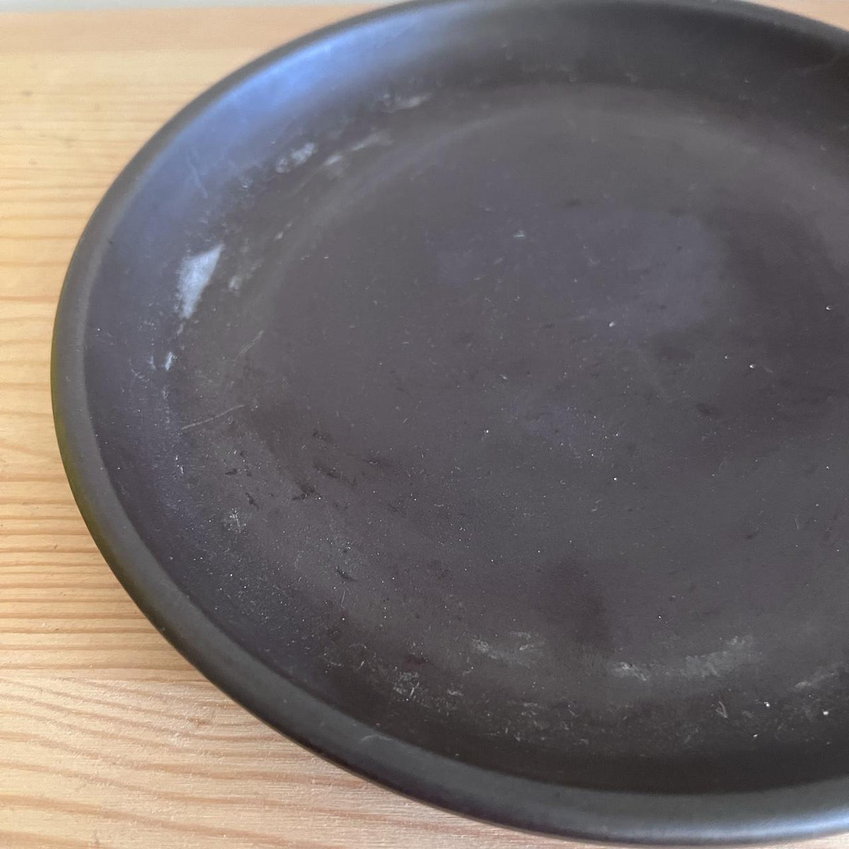 1970s Brown Stoneware Cheese Cloche