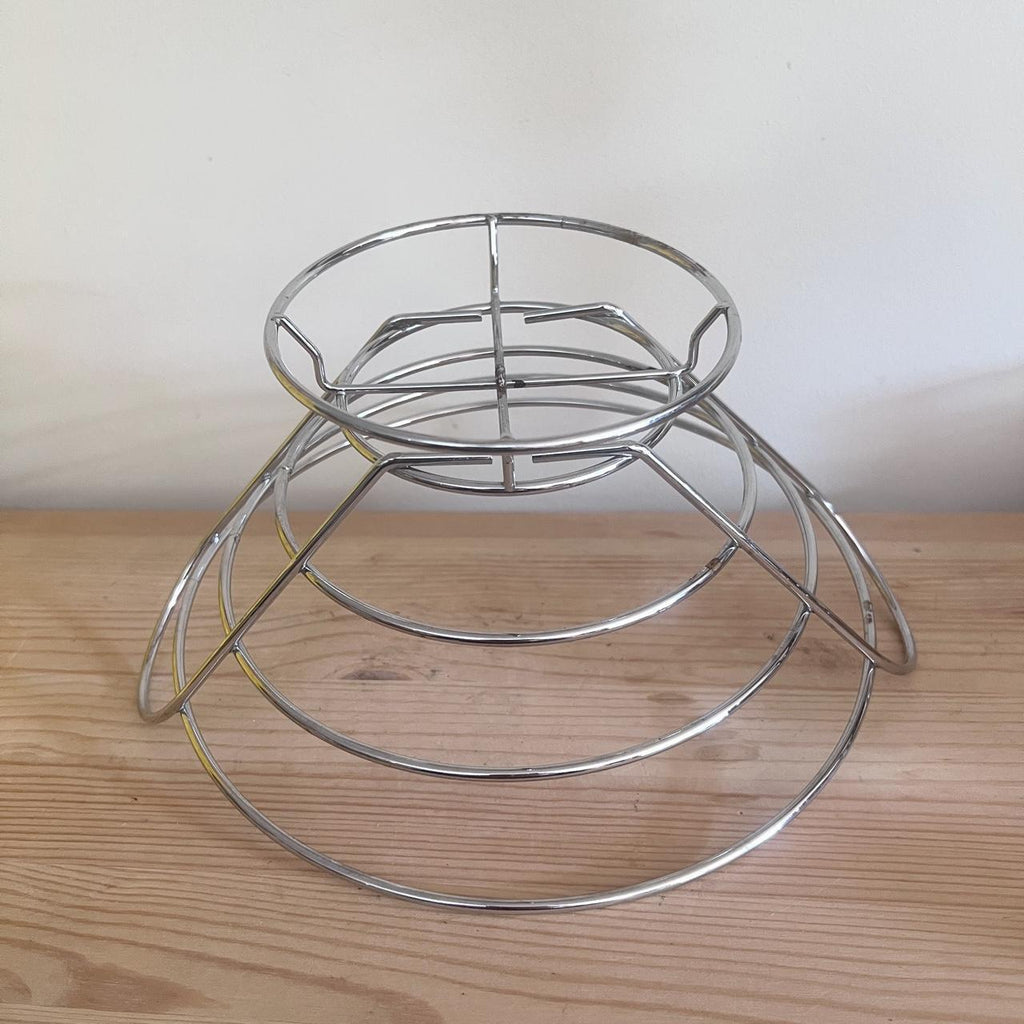 1970s Space Age Chrome Fruit Bowl