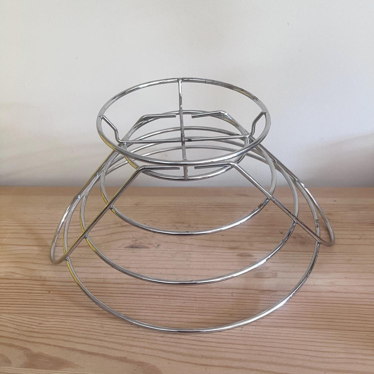 1970s Space Age Chrome Fruit Bowl