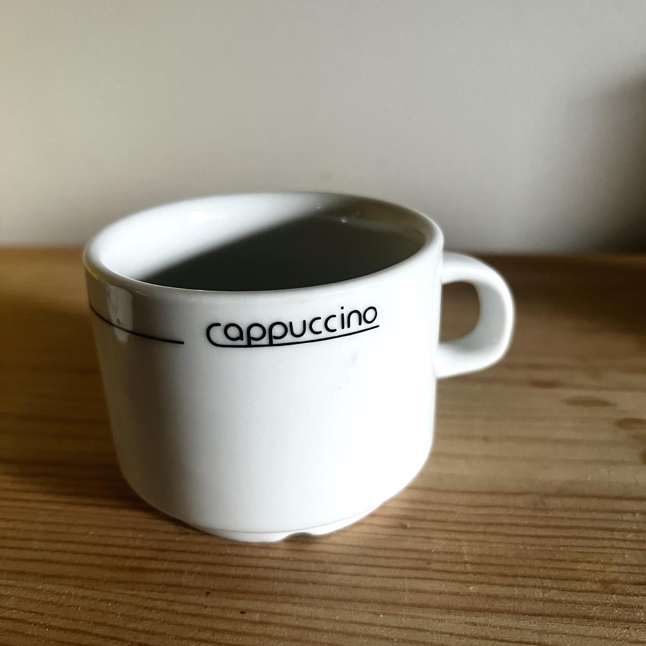 ☕️ Y2K Stackable Cappuccino Mugs (Pair)