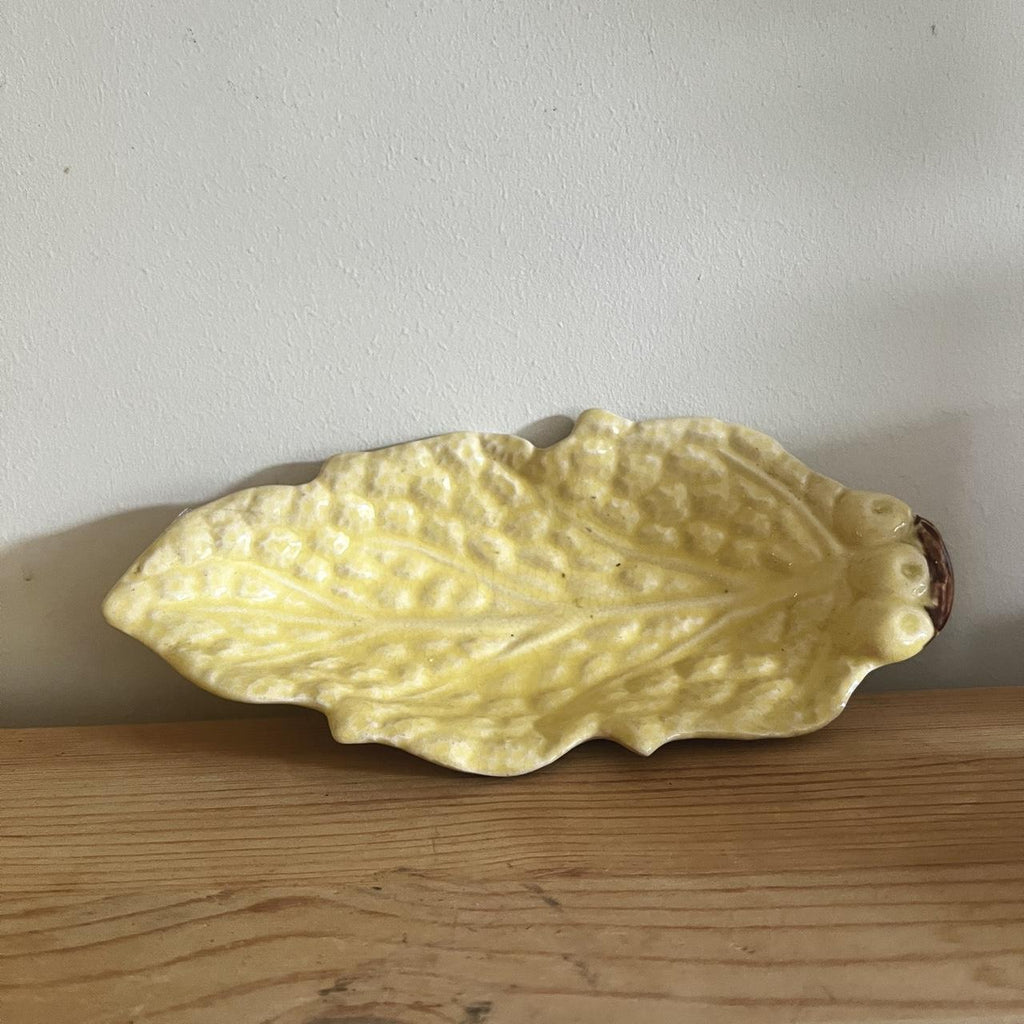 Vintage Shorter & Son Leaf Dish | Made in England