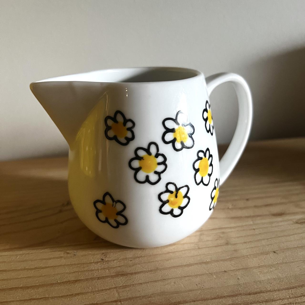 🌼 Daisy Milk Jug 🌼