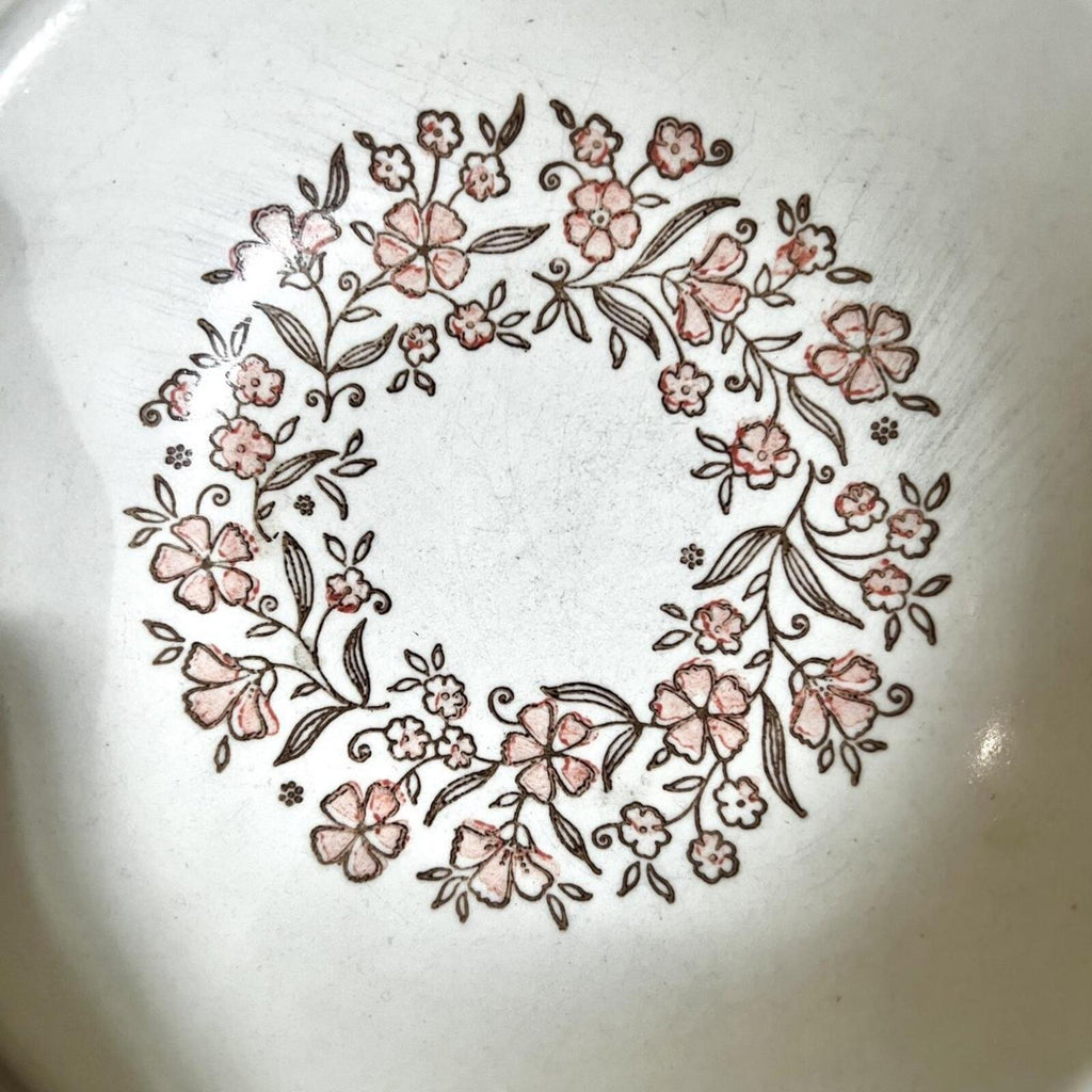 Vintage Biltons Staffordshire Floral Dessert Bowls