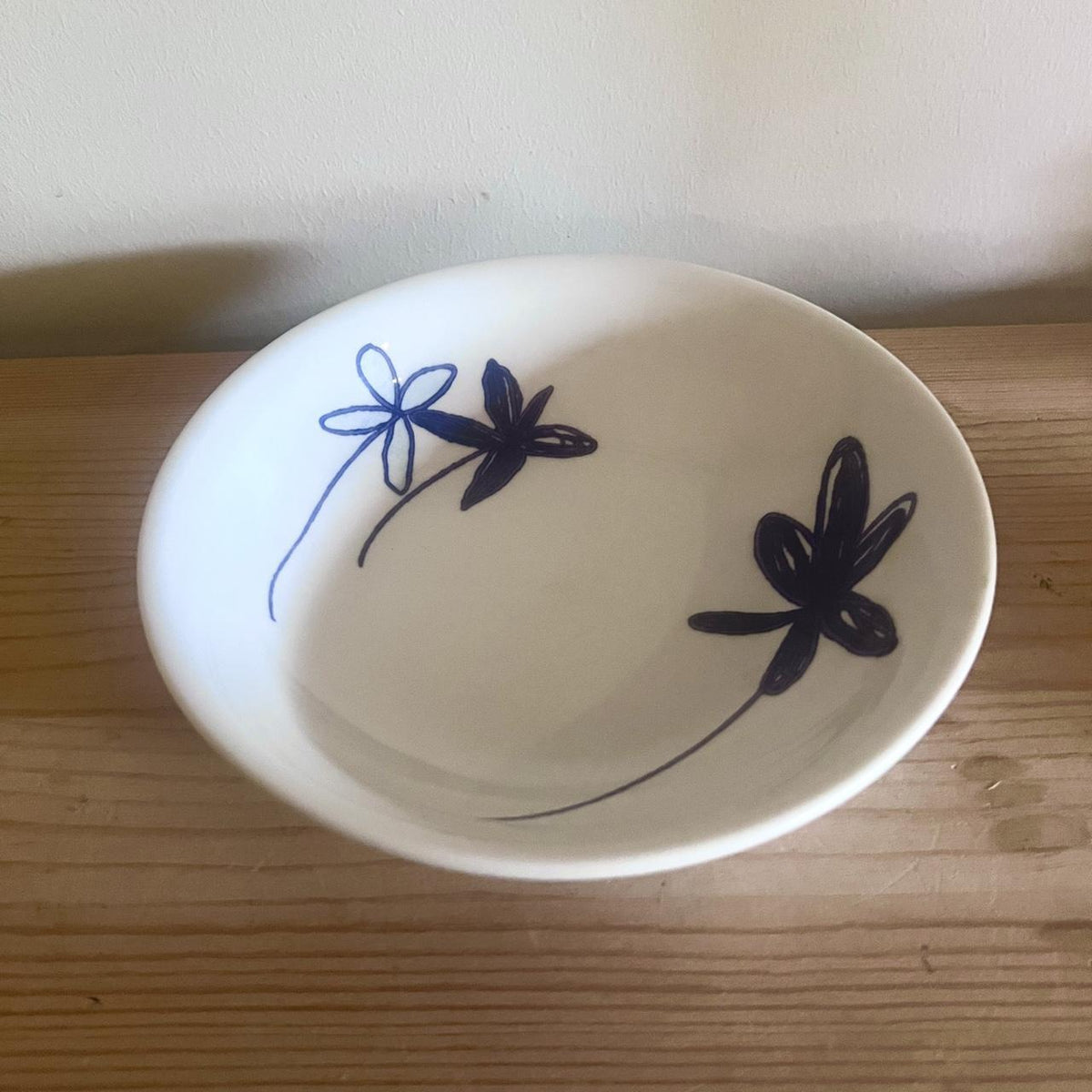2000 Royal Doulton Flowers Café Side Plates Set of 4