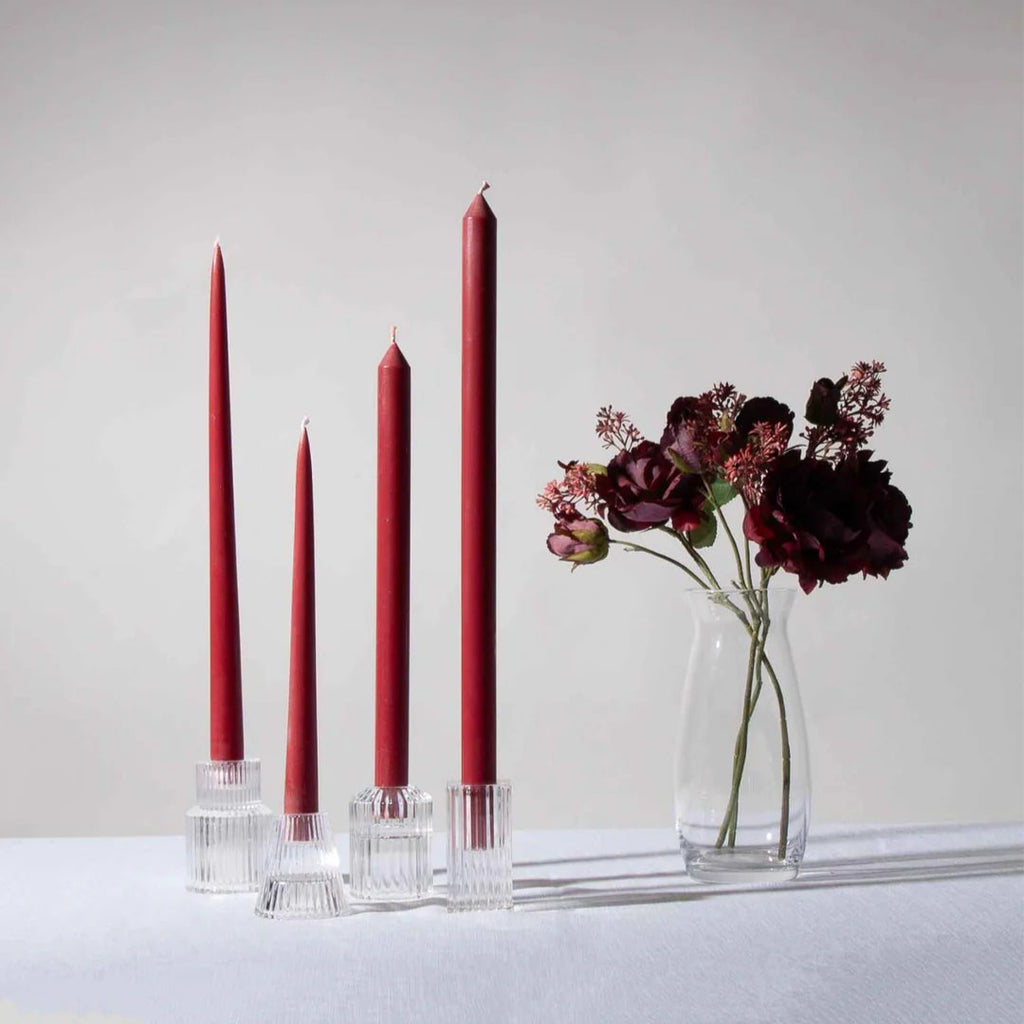 Soy Taper Candle - Set of 2