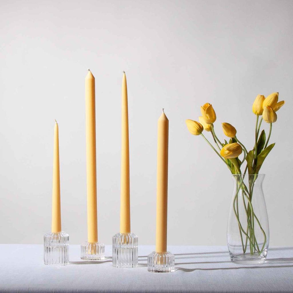 Soy Taper Candle - Set of 2