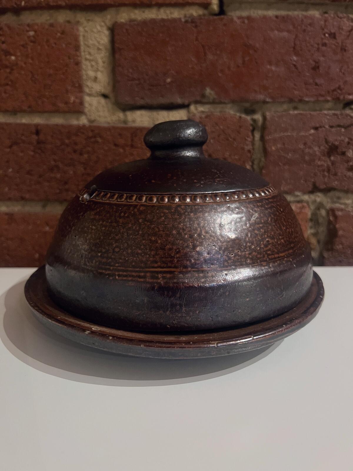 Bendigo Pottery Cheese Cloche – Epsom Stoneware Dome