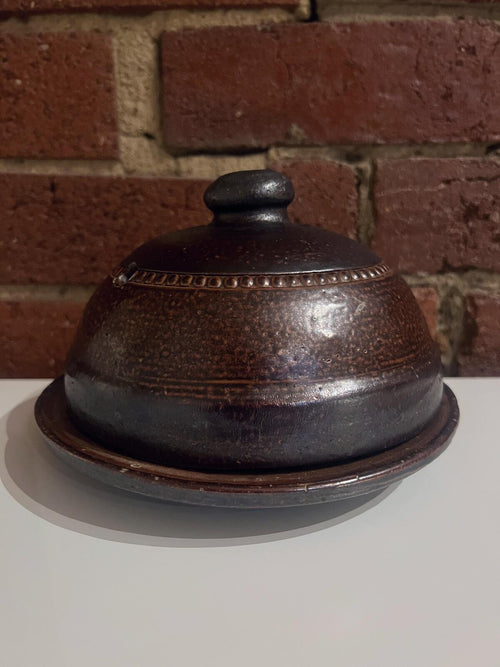Bendigo Pottery Cheese Cloche – Epsom Stoneware Dome