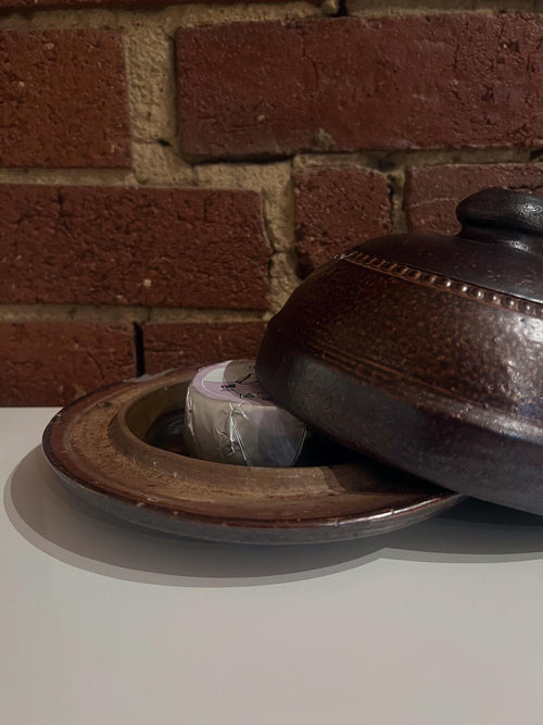 Bendigo Pottery Cheese Cloche – Epsom Stoneware Dome