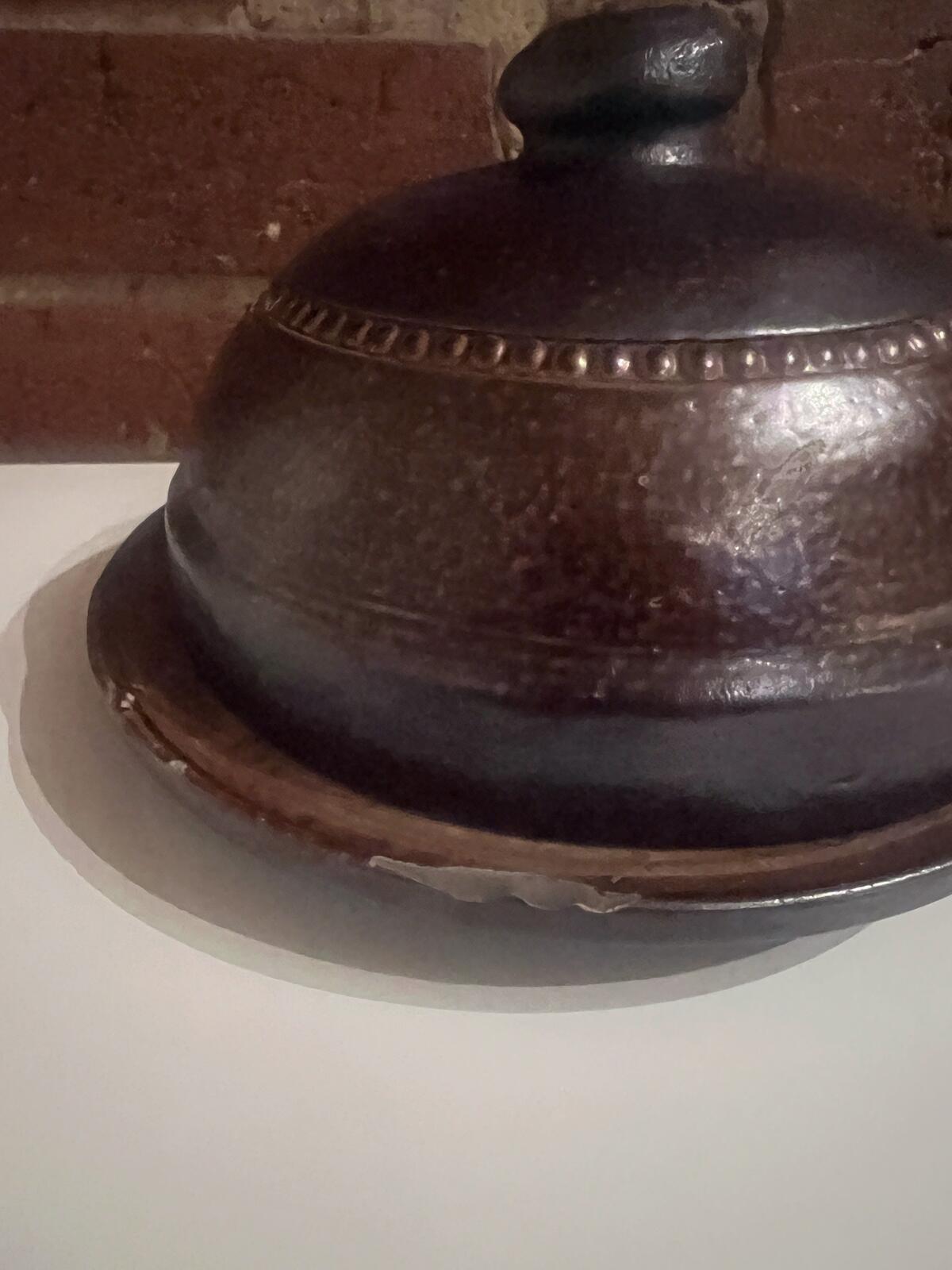 Bendigo Pottery Cheese Cloche – Epsom Stoneware Dome