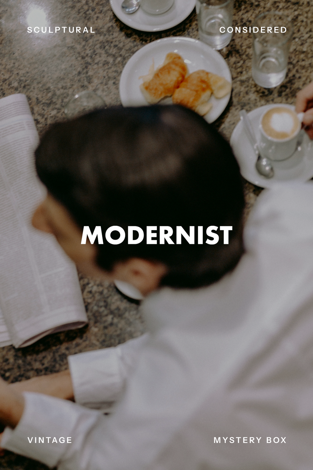 Modernist Vintage Mystery Box